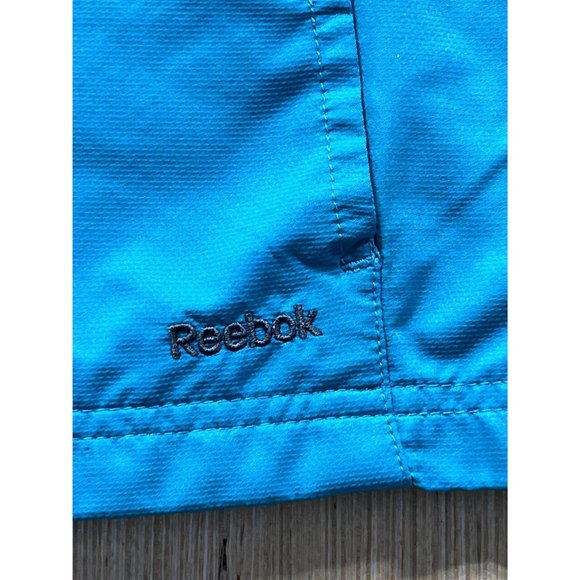 Reebok - Women's Long Sleeve Sports Jacket - Aqua Blue - Medium - Picture 10 of 16